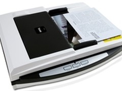 直通道双平台明基F900高速扫描办公利器