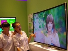 长虹曲面电视全球首发 并将批量面市