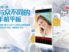 3G手机平板时代!昂达新品V819 3G能干啥
