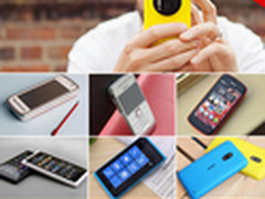 最低只700 诺基亚10大经典智能手机盘点