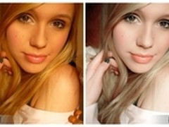 美图秀秀教你四招 轻松将夜拍照变更美