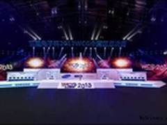 凌豹复仇者七色全背光键盘闪耀WCG2013 