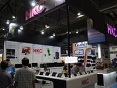 强品悉数登场 HKC香港电子展精彩直击