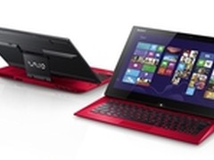 索尼VAIO Duo 13 red edition 红上市