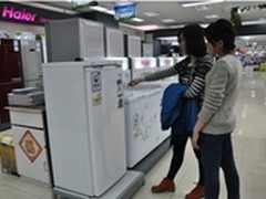 冷柜销量增长速度高达两位海尔独占鳌头