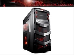 防尘散热两不误  金河田进化机箱199元