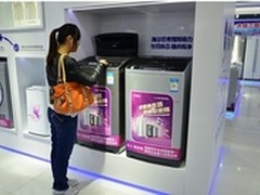 “双季”催热洗衣机市场首选智能大容量