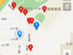 百度地图附近停车场功能使用实操