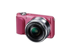 自萌自拍 索尼微单NEX-3N国美3218元