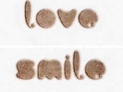 美图秀秀教你快速打造超萌“饼干字体”