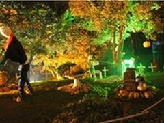 成都欢乐谷第五届万圣节18日开幕