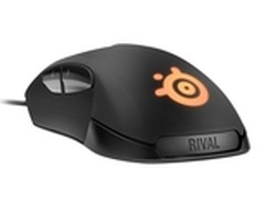 人体工学设计 赛睿推RIVAL光学游戏鼠标