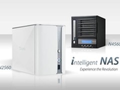 色卡司发N2560与N4560智能网络储存设备