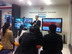 华为在GITEX展发布eClassroom解决方案