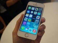 邯郸土豪金 苹果 iPhone5s港白售5200元
