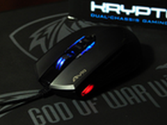 底盘可换 技嘉顶级激光游戏鼠标仅239元