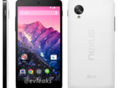 谷歌Nexus5白色版官方渲染图泄露