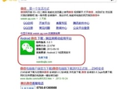豌豆荚携手Bing为用户提供应用搜索服务