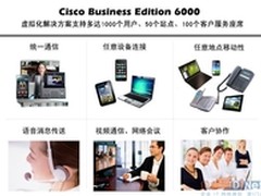 BE6000：成长型企业第一套统一通信系统