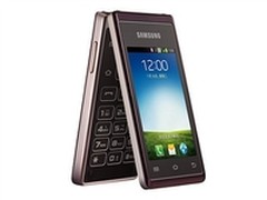 高大上翻盖智能机 三星E400港版4400元