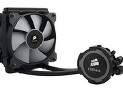 双12cm风扇 海盗船推Hydro H75一体水冷