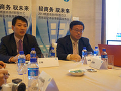 惠普王刚：商用市场逐渐回暖HP机会很大