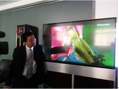 海信首创透明3D电视  达到国际领先水平