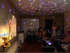 明基W1500无线家用投影机面面观