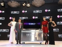 LG电子曲面OLED电视引领变革行业