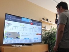长虹4K智能体验IT男第一眼就被外观折服