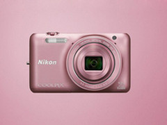白富美必备神器 尼康粉色S6600仅1880元