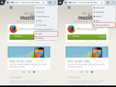 Firefox 25发布 移动版增访客浏览模式