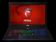 轻薄型专业游戏本 微星GS70报价12999元