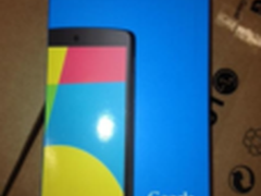 外包装盒再曝光 Nexus5即将开售