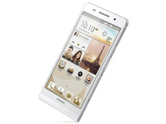 华为P6 白色移动版 1888元未拆封带票