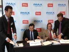 TCL与IMAX合作 携手共推高端私人影院