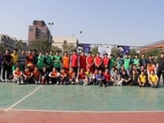 首届手机网迪信通杯篮球友谊赛鸣金开战