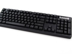 放假玩游戏！凌豹终结者经典版机械键盘