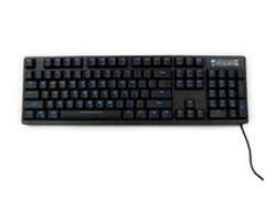 WCG2013高手专用 终结者经典版机械键盘