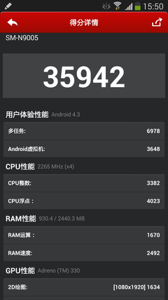 三星N9000/N9005系统