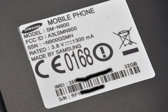 三星N9000/N9005外观