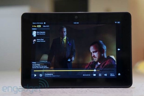 亚马逊Kindle Fire HDX评测 很多新功能