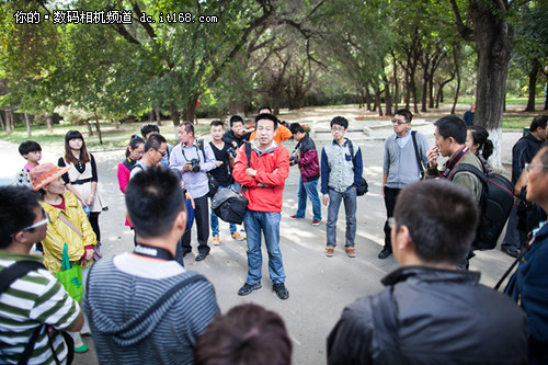 尼康游中国 2013尼康外拍活动包头站