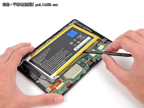 真好修理 亚马逊 Kindle HDX 7.0拆机图-IT168