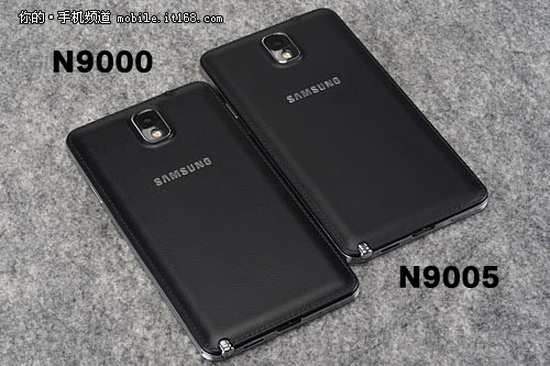 三星N9000/N9005外观