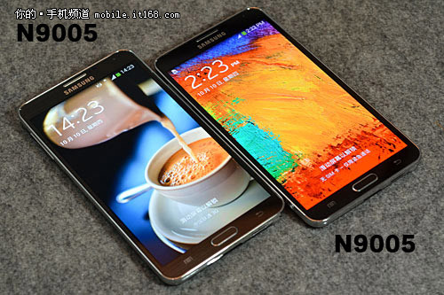 三星N9000/N9005外观
