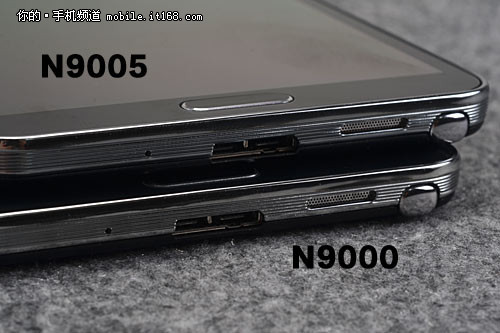 三星N9000/N9005外观
