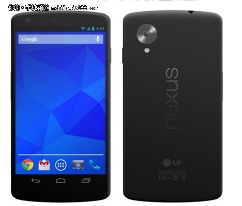 谷歌或于下周二发布Nexus5和Android4.4
