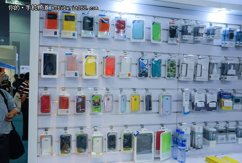 香港环球资源展:品胜手机配件大集合