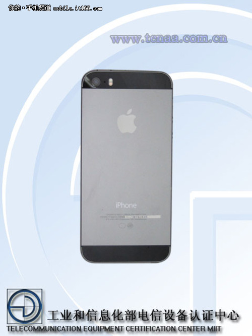 獲入網許可將上市 移動iPhone5S支持4G